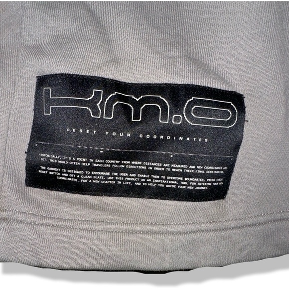 CREWNECK SWEATSHIRT ID CREW ADIDAS GRAY SWEATSHIRT A WITH FUNCTIONAL DETAILS - Picture 4 of 8